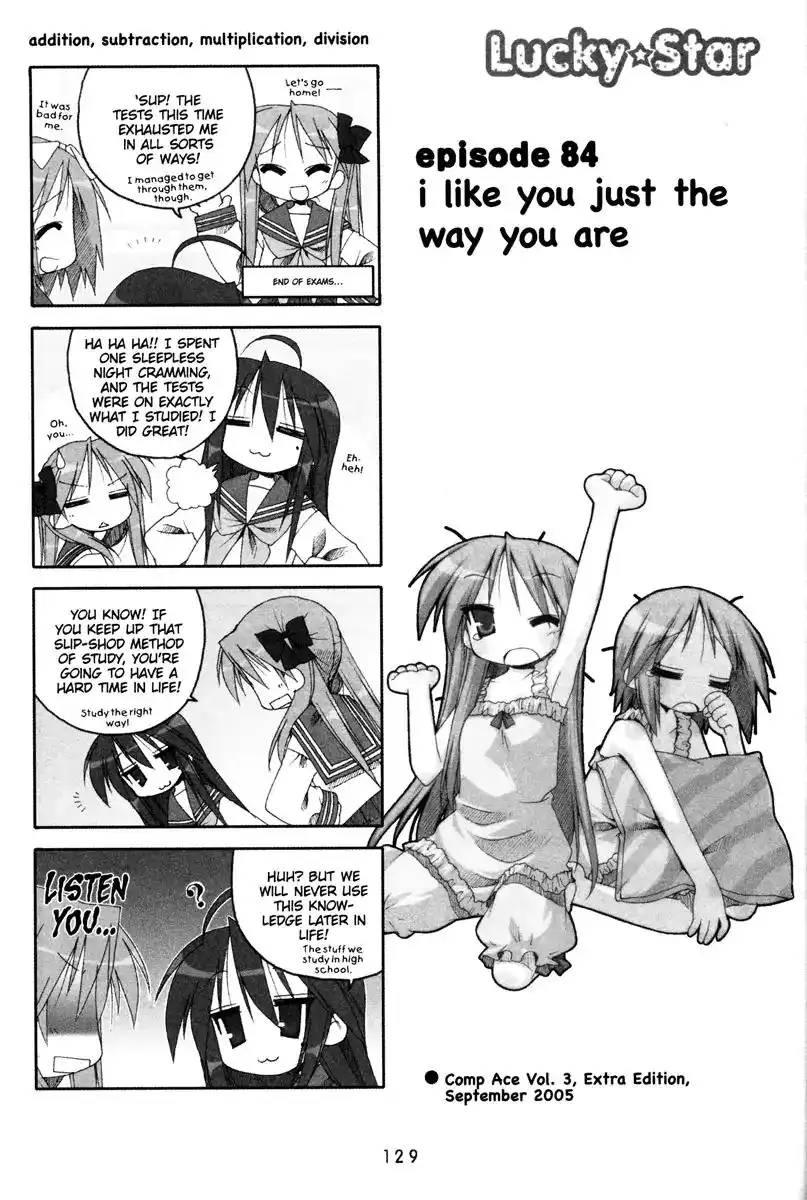 Lucky Star Chapter 84 1